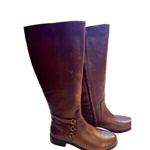 Copper Key Woman's Brown  Boots